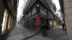 Viveiro, en imagen, y Burela, evitan por ahora el cuarto confinamiento, pero el Sergas vigilar� su evoluci�n epidemol�gica de manera �especial� en las pr�ximas jornadas