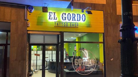 El Gordo Tatto Shop, en Oviedo