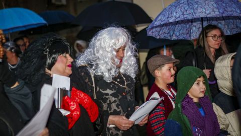 Noia, Porto do Son, Ribeira y Outes despidieron el carnaval