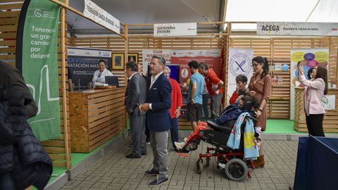 Feira da Sade e do Benestar de Pontevedra, PonteSn