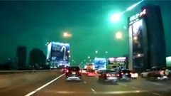 Una inquientante bola de fuego verde cruza los cielos de Jap�n