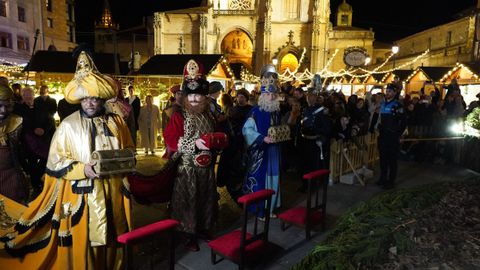 Cabalgata de Reyes en Oviedo