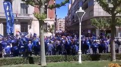 Protesta Acaip