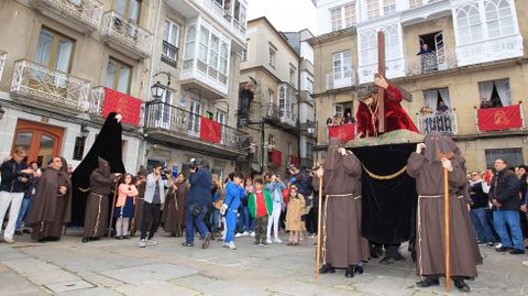 Procesin del Santo Encuentro en Viveiro