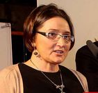 Dolores Cela habl� en nombre de los trabajadores de La Voz.