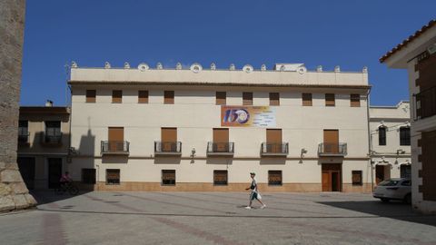 Fachada del Centro de Orientaci�n Familiar Madre Josefa Campos en la localidad valenciana de Alaqu�s.