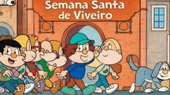 <span lang= gl >Detalle da portada da�nova gu�a dos Bolechas</span>