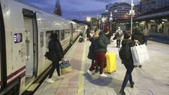 El servicio del Alvia en Lugo se recuper a finales del 2024