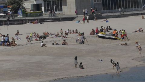 PREPARATIVOS PARA SAN JUAN