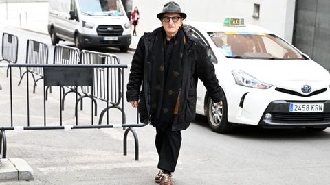 El cantante Javier Gurruchaga