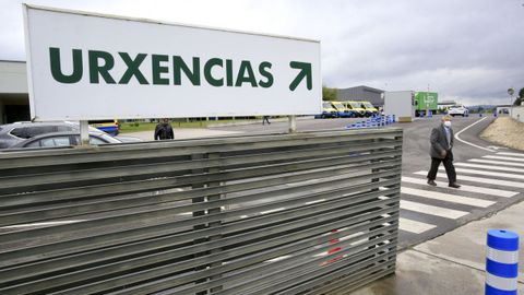 La mujer fue trasladada al HULA