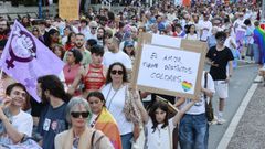 Manifestacin del Orgullo 2025 en A Corua
