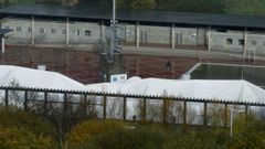 Las secuelas del paso de la borrasca Ana por Santiago y comarca