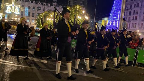Cabalgata de Reyes en Oviedo