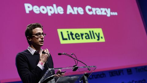 Jonah Peretti, CEO de BuzzFeed