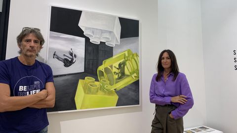 Juan Tallón y Paula Vicenti