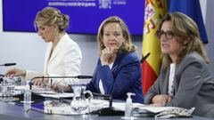 En directo: El Consejo de Ministros aprueba el plan de choque econ�mico para ayudar a familias, empresas e industrias