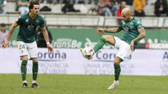 Jon Garc�a, a la derecha, y Cubero, a la izquierda, regresan a la convocatoria.