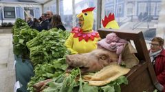 La Feira do Grelo de As Pontes, en una imagen de archivo