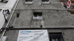 Edificio en el casco hist�rico de Ourense