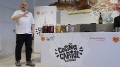 Taller de Coci&ntilde;a Capital con Chechu Rey