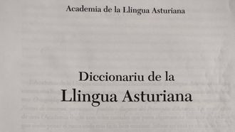 Diccionario de Lengua Asturiana.