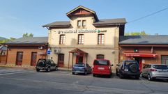 La calle Eloi Mira est� en las inmediaciones de la estaci�n de tren.