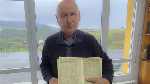 Juan Luis �lvarez del Busto, corresponsal de La Voz de Asturias que se opuso a la central nuclear de Cudillero