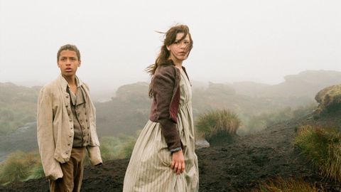 La versi�n dirigida por Andrea Arnold en el 2011 es la �nica con un Heathcliff de raza negra.