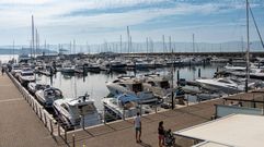 Puerto deportivo de Sanxenxo