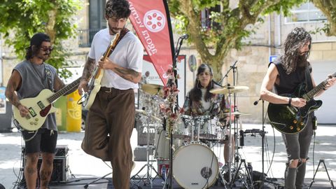 Grupo de rock Amaramar.
