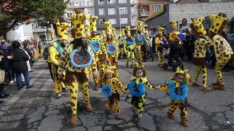 Desfile del entroido infantil de Xinzo