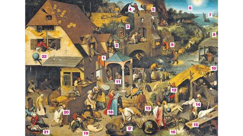 Cuadro de Brueghel