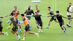 La plantilla c&eacute;ltica recuper&oacute; la confianza y las fuerzas para afrontar del mejor modo la recta final de liga.