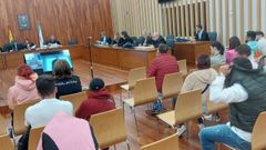Condenados por conformidad 19 miembros de una banda de traficantes de droga