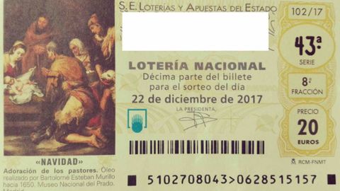 Dcimo de Lotera de Navidad