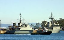 Navantia fabric� seis cazaminas en los �ltimos a�os para la Armada espa�ola. 