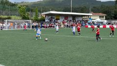 Imagen de la pasada edici�n del torneo de f�tbol base.