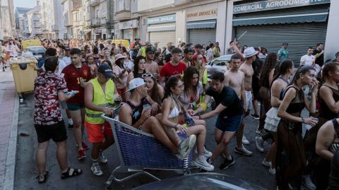 La Batucada y la fiesta del agua en vern