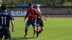 Rodri Alonso, en un partido de la temporada 2015-16 frente al Barbads.