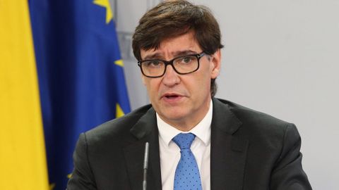 Salvador Illa�recomienda cerrar la ciudad de Madrid