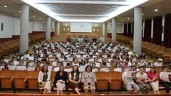 Los alumnos de Carmelitas recibieron su diploma a la solidaridad