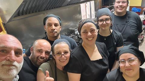 El chef Jos Andrs visita O Vicedo