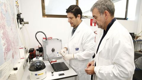 Laboratorio de gas radn