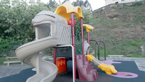 As� est� el entorno de las pistas polideportivas de A Canteira