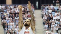 Yunio Barrueta repite en el rol de tirador puro del Monbus Obradoiro