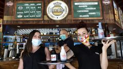 El equipo de Bon Bier abri� las puertas de su cervecer�a cuando comenz� la fase 1