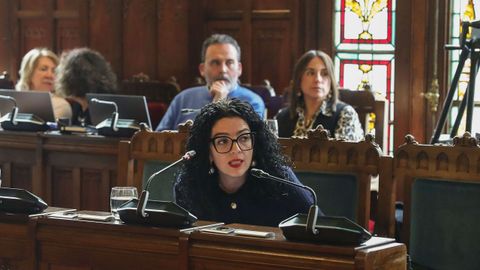 La consejera de Cultura, Poltica Llingstica y Deporte, Vanessa Gutirrez