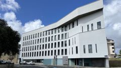 Exterior del edificio de alquiler social intergeneracional, en la calle Sergio Rivera Chao