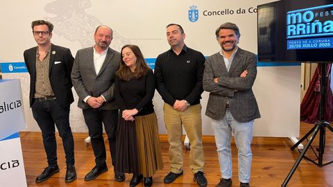 Presentaci�n del Morri�a Fest